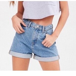 BDG high rise mom shorts